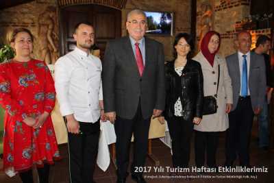 2017 Yılı Turizm Haftası 2. Yöresel Ev Yemekleri Yarışması (Dereceye Girenlere Ödüllerinin Verilmesi)